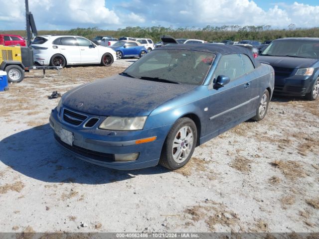 2006 SAAB 9-3 YS3FD79Y266107050 Photo 1