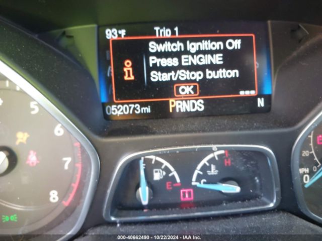 1FADP3N21GL317812 Ford Focus Titanium