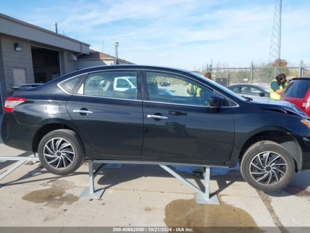 3N1AB7AP4EY238243 Nissan Sentra Fe+ S/fe+ Sv/s/sl/sr/sv