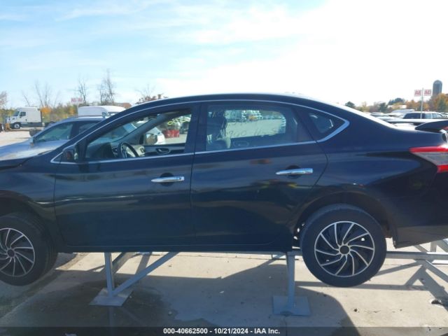 3N1AB7AP4EY238243 Nissan Sentra Fe+ S/fe+ Sv/s/sl/sr/sv