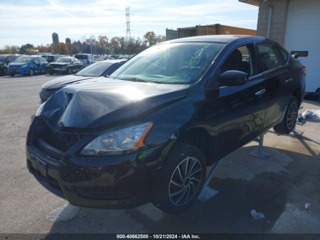 3N1AB7AP4EY238243 Nissan Sentra Fe+ S/fe+ Sv/s/sl/sr/sv
