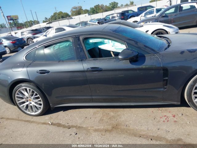 WP0AA2A71LL100054 Porsche PANAMERA 4