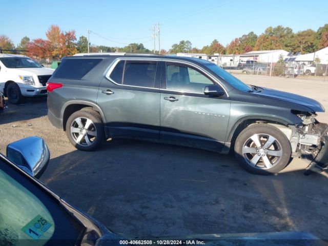 1GNEVHKWXJJ218375 Chevrolet Traverse 3lt