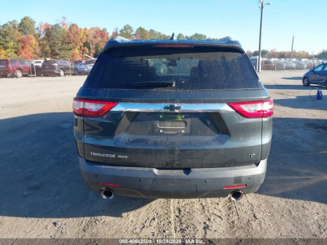 1GNEVHKWXJJ218375 Chevrolet Traverse 3lt