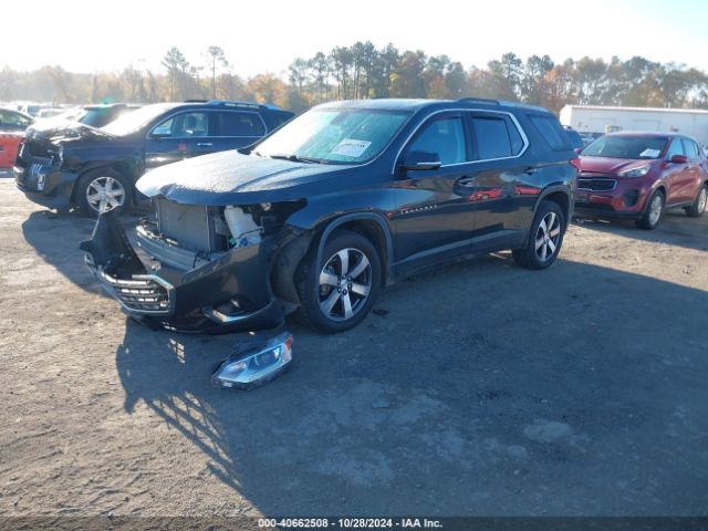 1GNEVHKWXJJ218375 Chevrolet Traverse 3lt