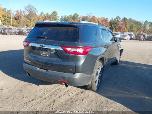 1GNEVHKWXJJ218375 Chevrolet Traverse 3lt