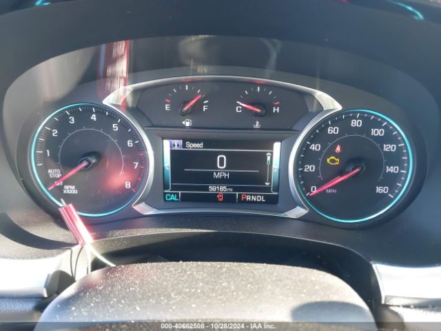 1GNEVHKWXJJ218375 Chevrolet Traverse 3lt