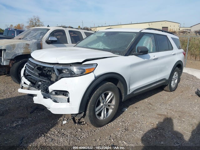 Ford EXPLORER XLT 2023 1FMSK8DH4PGB27994 Image 2