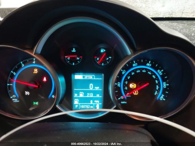 1G1PE5SB2G7127774 Chevrolet Cruze Limited 1lt Auto