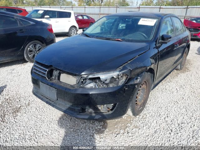 1VWAT7A35EC088981 Volkswagen Passat 1.8t S