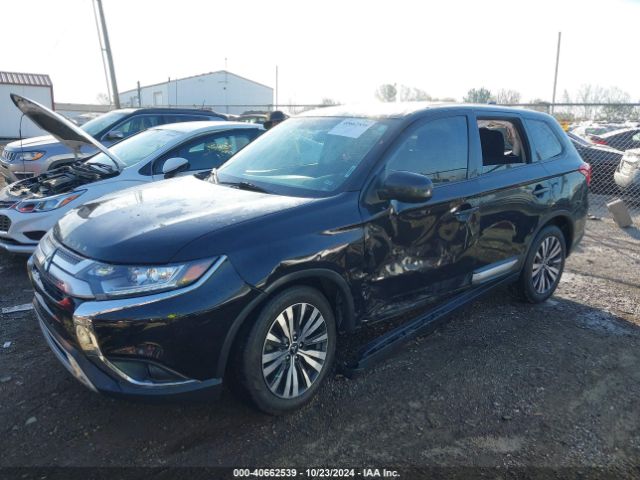JA4AD2A38KZ003153 Mitsubishi Outlander Es