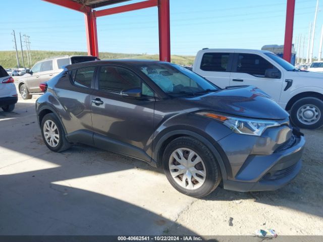JTNKHMBX7K1034853 Toyota C-HR LE