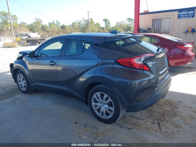 JTNKHMBX7K1034853 Toyota C-HR LE