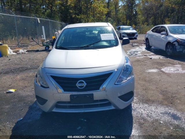 3N1CN7AP8FL940189 Nissan Versa 1.6 S