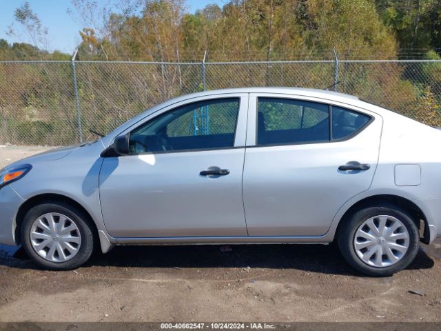 3N1CN7AP8FL940189 Nissan Versa 1.6 S