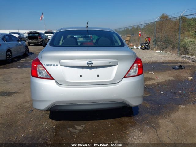 3N1CN7AP8FL940189 Nissan Versa 1.6 S
