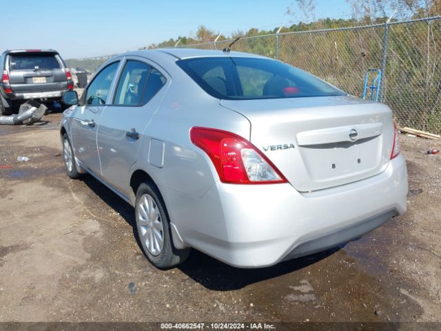 3N1CN7AP8FL940189 Nissan Versa 1.6 S