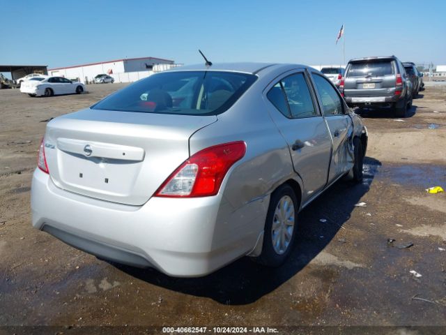 3N1CN7AP8FL940189 Nissan Versa 1.6 S