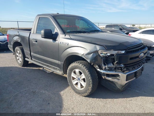 Ford F-150 Xl 2018 1FTMF1CB3JKE06105 Image 1
