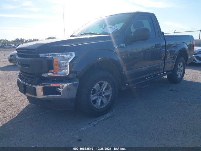 Ford F-150 Xl 2018 1FTMF1CB3JKE06105 Image 2