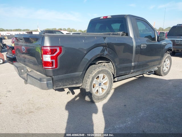 Ford F-150 Xl 2018 1FTMF1CB3JKE06105 Image 4