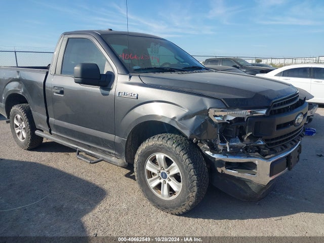 Ford F-150 Xl 2018 1FTMF1CB3JKE06105 Image 6
