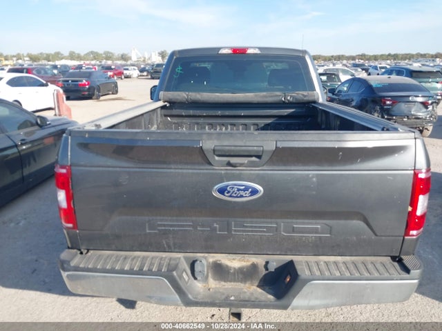 Ford F-150 Xl 2018 1FTMF1CB3JKE06105 Image 8