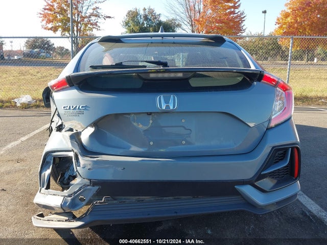 Honda CIVIC EX 2021 SHHFK7H64MU410912 Image 16