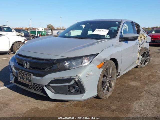 Honda CIVIC EX 2021 SHHFK7H64MU410912 Image 2