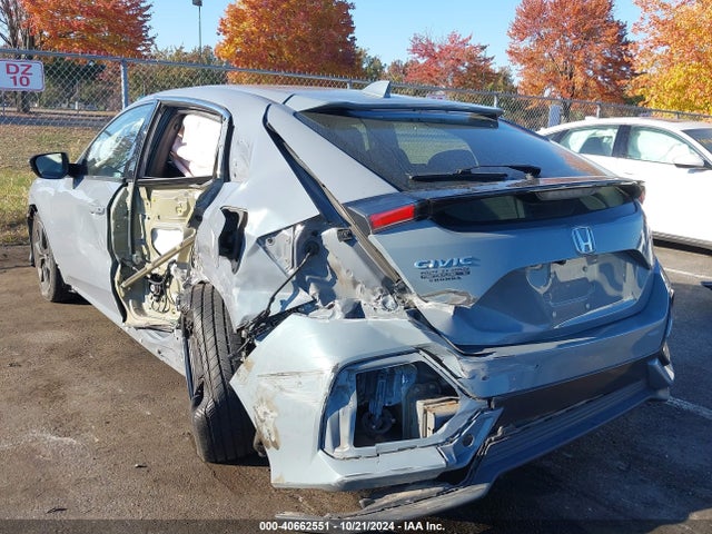 Honda CIVIC EX 2021 SHHFK7H64MU410912 Image 3