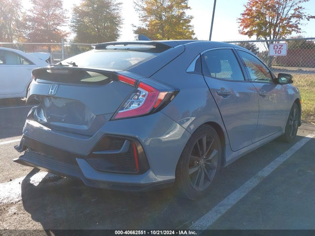 Honda CIVIC EX 2021 SHHFK7H64MU410912 Image 4