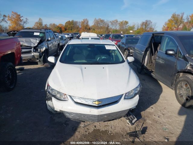 1G1RA6S59JU107650 Chevrolet VOLT LT