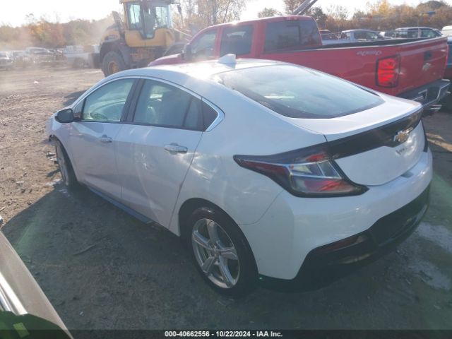 1G1RA6S59JU107650 Chevrolet VOLT LT