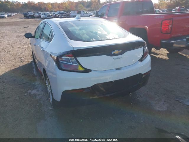 1G1RA6S59JU107650 Chevrolet VOLT LT