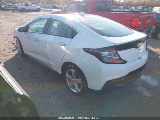 1G1RA6S59JU107650 Chevrolet VOLT LT