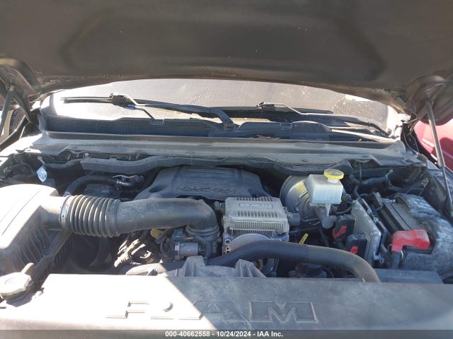 1C6SRFGT7KN640303 RAM 1500 Tradesman  4x4 5'7 Box