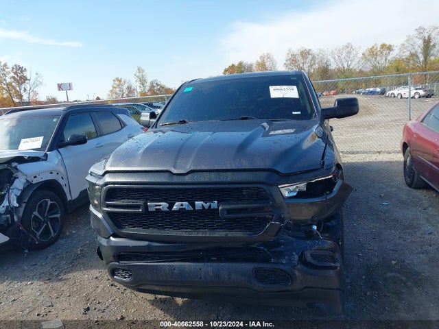 1C6SRFGT7KN640303 RAM 1500 Tradesman  4x4 5'7 Box