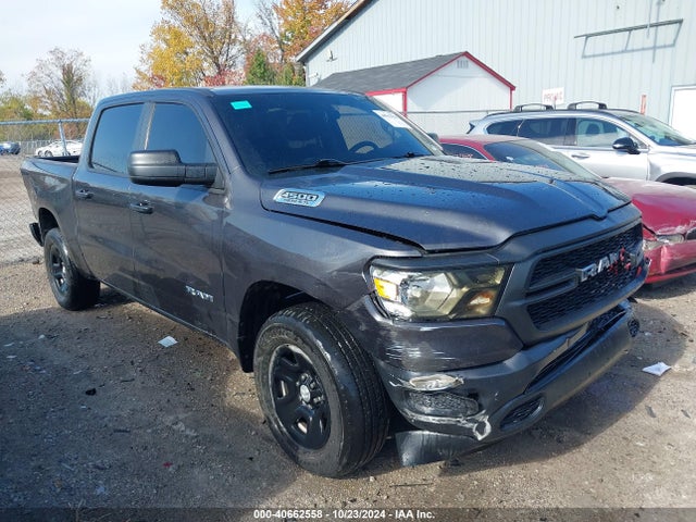 1C6SRFGT7KN640303 RAM 1500 Tradesman  4x4 5'7 Box