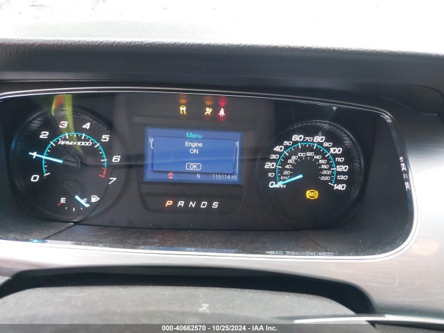 Ford TAURUS SEL 2016 1FAHP2E82GG140325 Image 7
