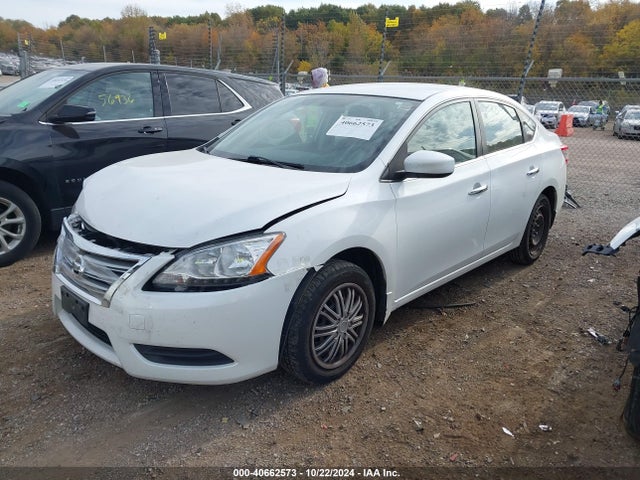Nissan SENTRA SV 2014 3N1AB7AP0EY318056 Image 2