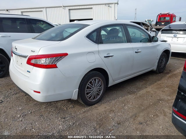 Nissan SENTRA SV 2014 3N1AB7AP0EY318056 Image 4