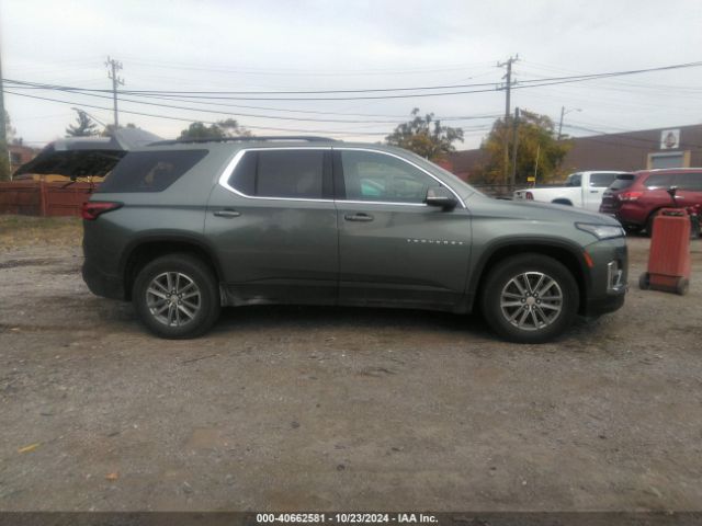 1GNERGKW0PJ183708 Chevrolet Traverse Fwd Lt Cloth