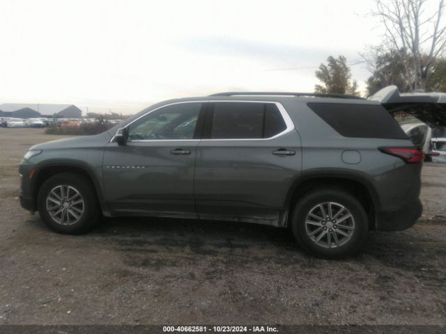 1GNERGKW0PJ183708 Chevrolet Traverse Fwd Lt Cloth