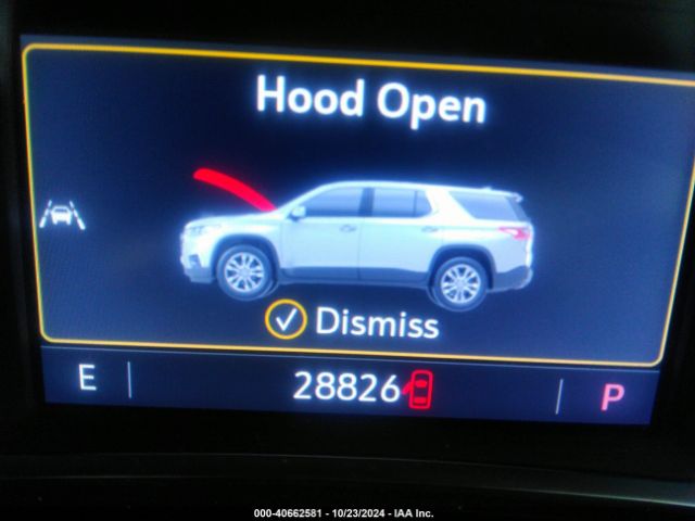 1GNERGKW0PJ183708 Chevrolet Traverse Fwd Lt Cloth