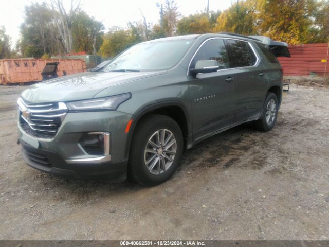 1GNERGKW0PJ183708 Chevrolet Traverse Fwd Lt Cloth