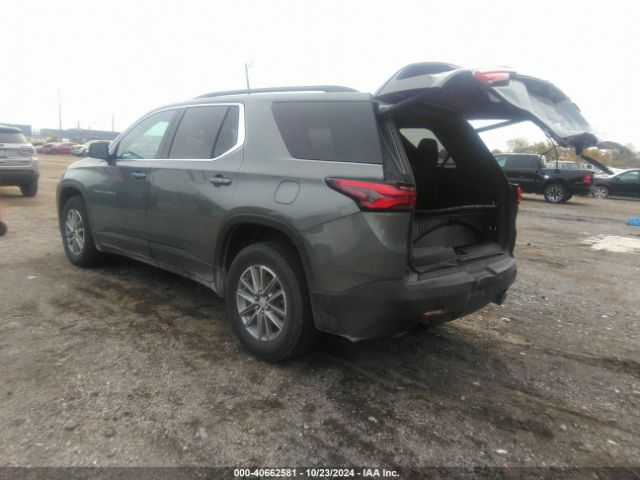 1GNERGKW0PJ183708 Chevrolet Traverse Fwd Lt Cloth