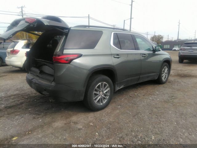 1GNERGKW0PJ183708 Chevrolet Traverse Fwd Lt Cloth