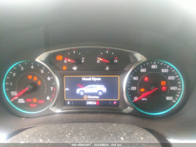 1GNERGKW0PJ183708 Chevrolet Traverse Fwd Lt Cloth