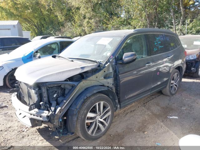 5FNYF6H93GB022836 Honda Pilot Touring
