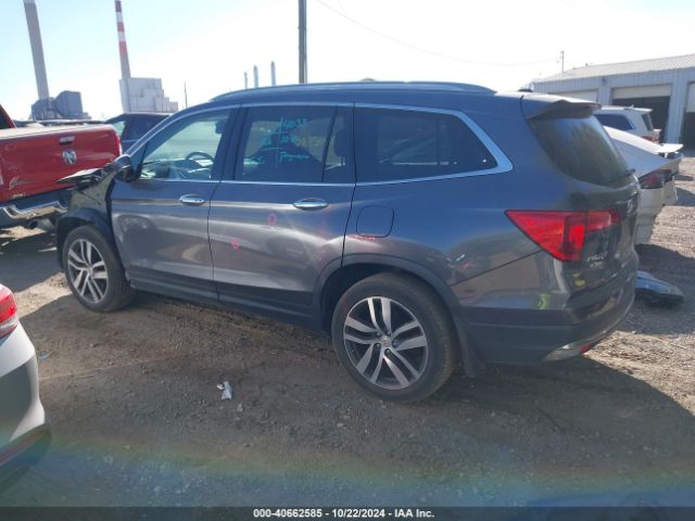 5FNYF6H93GB022836 Honda Pilot Touring